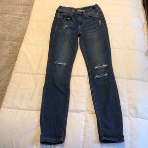 harper ripped skinny jeans